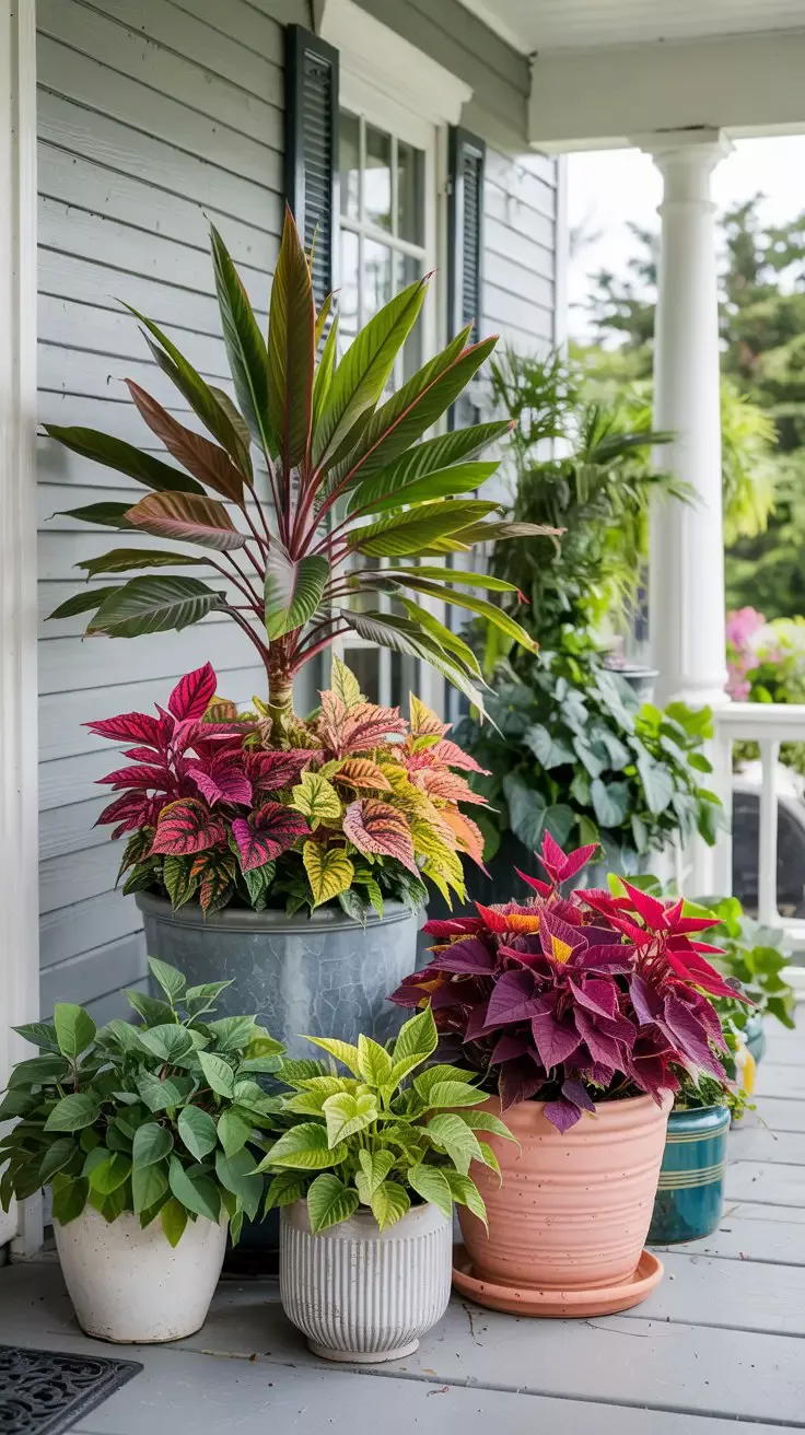 Outdoor plants